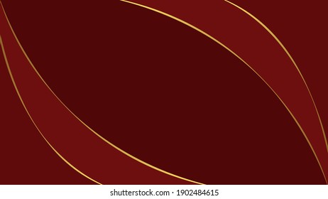 Luxury Red Paper Cut Background for Poster,  Flyer,  Vector,  Cover Design, Book, CD, Banner and Website Advertising