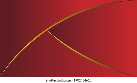 Luxury Red Paper Cut Hintergrund für Poster, Flyer, Vektorgrafik, Cover Design, Buch, CD, Banner und Website-Werbung
