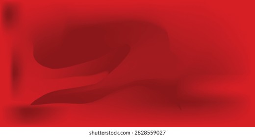 Luxury red satin smooth fabric background. Abstract background luxury red cloth or liquid wave or wavy folds of silk satin background. Red silky fabric. Decoration element for design.