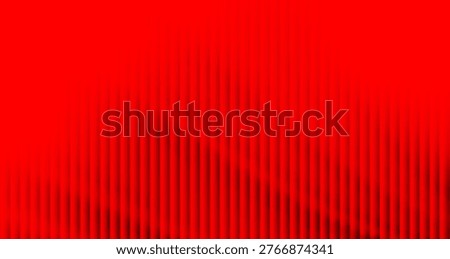 Luxury red satin smooth fabric background. Abstract background luxury red cloth or liquid wave or wavy folds of silk satin background. Red silky fabric. Decoration element for design.