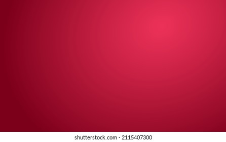 Luxury reddish-pink raspberry smooth gradient texture background, Blurred maroon vignette color matt abstracts. Backdrop elegant romantic love day Happy valentine's, show products. Vector illustration