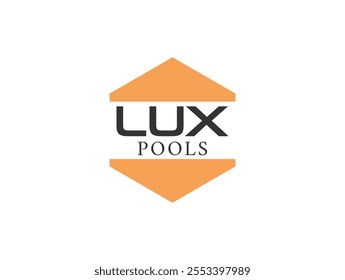 Luxury Reflected Stunning Pool Logo Design Inspirations