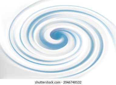 Luxury render smooth grey silk shine silver color sign icon logo symbol light cyan stripe shape. Pure creme ripply curvy mixture pattern. Closeup view text space web art graphic element design concept