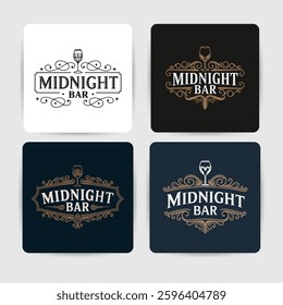 Luxury Restaurant Golden Hotel Restaurant Crest