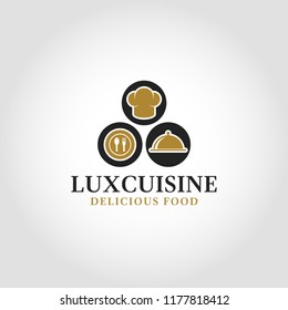 Luxury Restaurant Logo