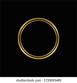 Gold Circle Logo Images Stock Photos Vectors Shutterstock