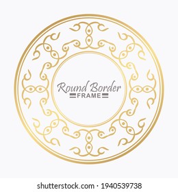 Luxuriöses Rundrahmen-Design