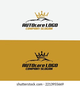 Luxury Royal Auto Care Logo 