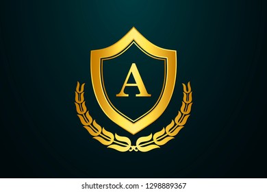 Luxury, Royal and Elegant Logo Vector Design