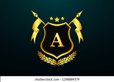Luxury, Royal and Elegant Logo Vector Design