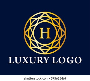 Luxury, Royal and Elegant Logo Vector Design, Beautiful Template Eps 10