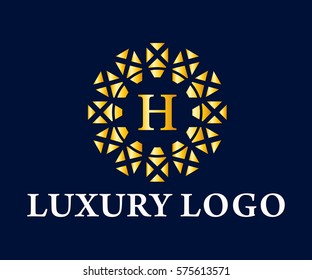 Luxury, Royal and Elegant Logo Vector Design, Beautiful Template Eps 10