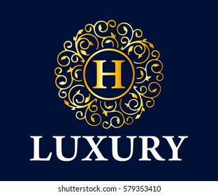 Luxury, Royal and Elegant Logo Vector Design, Beautiful Template Eps 10