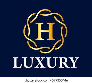 Luxury, Royal and Elegant Logo Vector Design, Beautiful Template Eps 10
