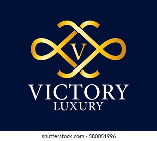 Luxury, Royal and Elegant Logo Vector Design, Beautiful Template Eps 10