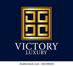Luxury, Royal and Elegant Logo Vector Design, Beautiful Template Eps 10