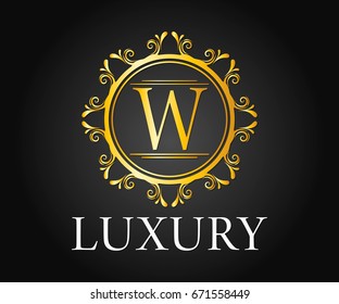 Luxury, Royal and Elegant Logo Vector Design, Beautiful Template Eps 10