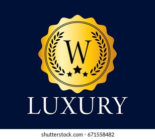 Luxury, Royal and Elegant Logo Vector Design, Beautiful Template Eps 10