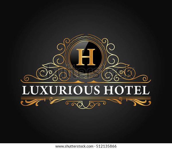 Luxury Royal Elegant Logo Vector Design Stock Vector (Royalty Free ...
