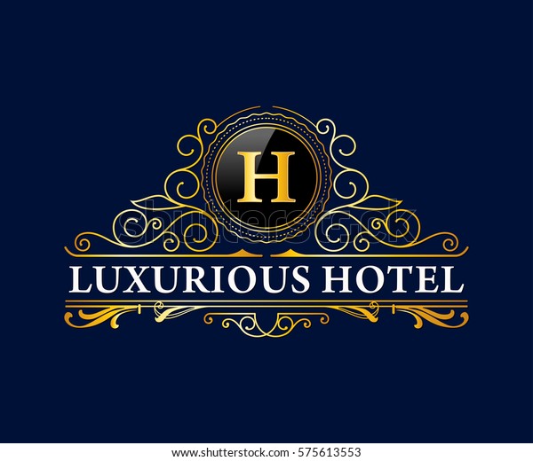 Luxury Royal Elegant Logo Vector Design Stock Vector (Royalty Free ...