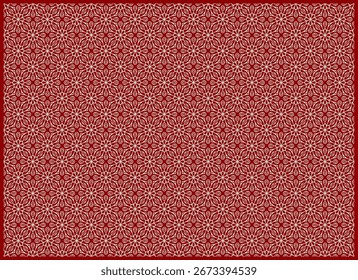 luxo real flor padrão fundo