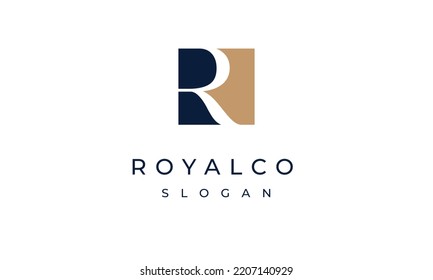 Luxury Royal Letter R Logo Design