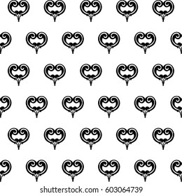 Luxury Royal pattern, background, vintage interiror ornament design elements 