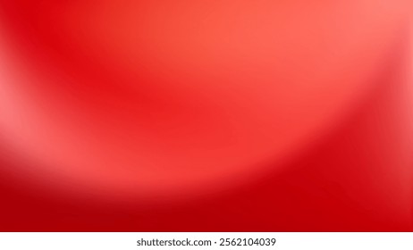 Luxury royal red gradient background. Smooth transitions, vibrant and dynamic effect. For Christmas, Valentine Day cards and modern branding and packaging. Vector illustration, EPS 10.