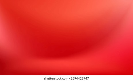 Luxury royal red gradient background. Smooth transitions, vibrant and dynamic effect. For Christmas, Valentine Day cards and modern branding and packaging. Vector illustration, EPS 10.