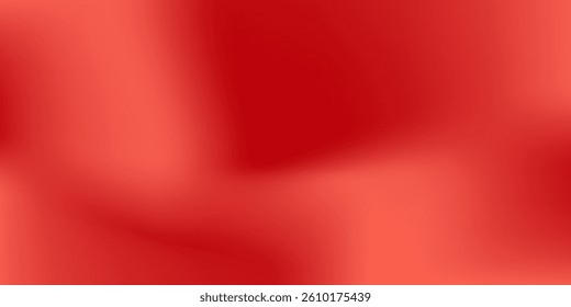 Luxury royal red gradient background. Smooth transitions, vibrant and dynamic effect art. Vector illustration, EPS 10