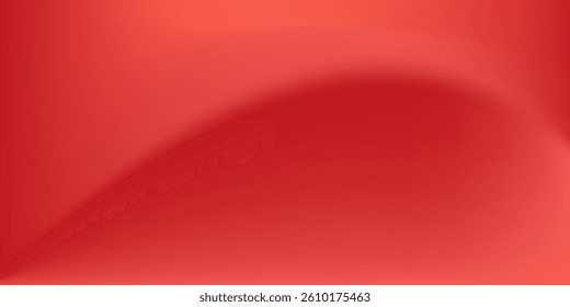 Luxury royal red gradient background. Smooth transitions, vibrant and dynamic effect art. Vector illustration, EPS 10