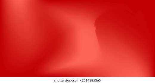 Luxury royal red gradient background. Smooth transitions, vibrant and dynamic effect. For Christmas, Valentine Day cards and modern  arts