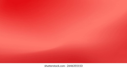Luxury royal red gradient background. Smooth transitions, vibrant and dynamic effect. For Christmas, Valentine Day cards and modern branding and packaging. Vector