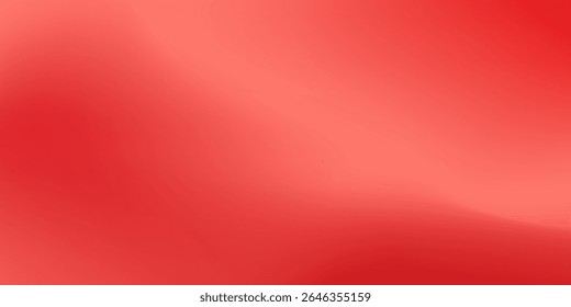 Luxuriöser roter Farbverlauf-Hintergrund. Glatte Übergänge, lebhafter und dynamischer Effekt. Für Weihnachten, Valentinstag-Karten und moderne Markenbildung und Verpackung. Vektorgrafik