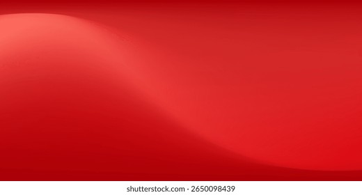 Luxury royal red gradient background. Smooth transitions, vibrant and dynamic effect. For Christmas, Valentine Day cards and modern branding and packaging. Vector illustration, EPS 10.