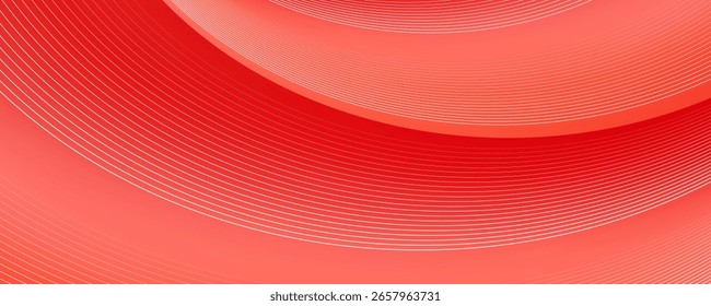 Luxury royal red gradient background. Smooth transitions, vibrant and dynamic effect. For Christmas, Valentine Day cards and modern branding and packaging. Vector illustration