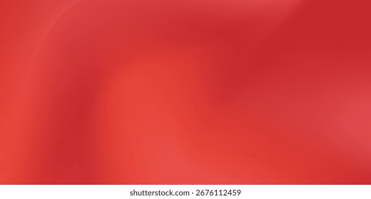 Luxury royal red gradient background. Modern smooth transitions, vibrant and dynamic effect. For Christmas, Valentine Day cards and modern branding and packaging. Vector illustration, EPS 10.