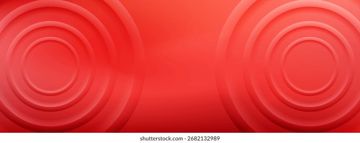 Luxury royal red gradient background. Smooth transitions, vibrant and dynamic effect. For Christmas, Valentine. vector illustration,eps10