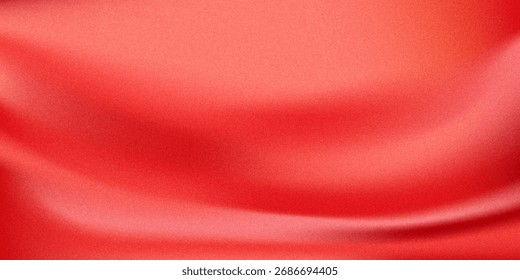 Fundo de gradiente vermelho real de luxo. Transições suaves, efeito dinâmico e vibrante. Para o Natal, cartões de Dia dos Namorados e marca moderna e embalagem. Ilustração vetorial, EPS 10.