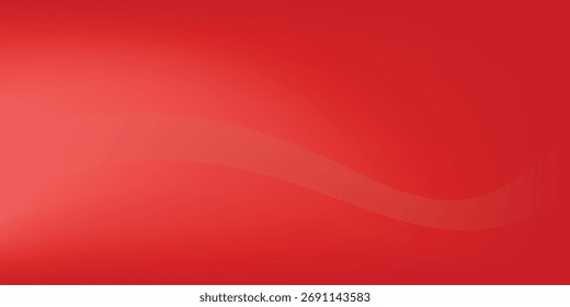 Fundo de gradiente vermelho real de luxo. Transições suaves, efeito dinâmico e vibrante.