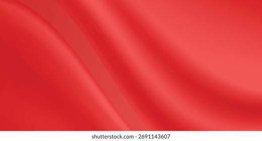 Fundo de gradiente vermelho real de luxo. Transições suaves, efeito dinâmico e vibrante.