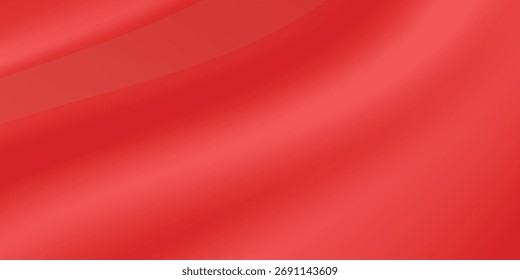 Fondo de gradiente rojo real de lujo. Transiciones suaves, efecto vibrante y dinámico.