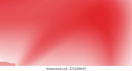 Fondo de gradiente rojo real de lujo. Transiciones suaves, efecto vibrante y dinámico. Para Navidades, tarjetas de San Valentín y marca y embalaje modernos. Fondo de Vector