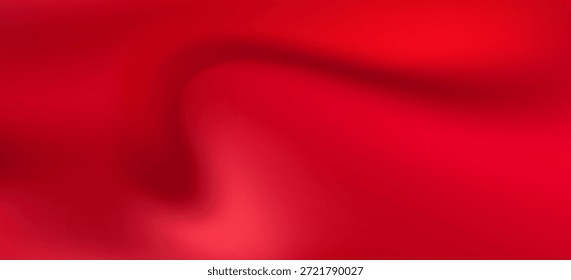 Fondo de gradiente rojo real de lujo. Transiciones suaves, efecto vibrante y dinámico. Para Navidades, tarjetas de San Valentín y marca y embalaje modernos. Ilustración vectorial, EPS 10.
