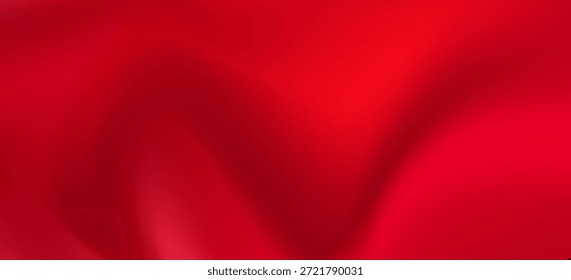 Fundo de gradiente vermelho real de luxo. Transições suaves, efeito dinâmico e vibrante. Para o Natal, cartões de Dia dos Namorados e marca moderna e embalagem. Ilustração vetorial, EPS 10.