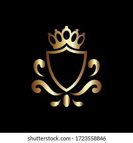 Luxury Royal Shield Vector Good Coat Stock Vector (Royalty Free ...
