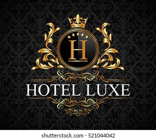 Luxury, Royalty And Elegant Logo Vector Design