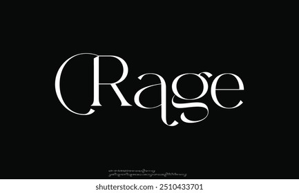 Luxo sans serif alfabeto letras fonte e número. Clássico Lettering minimal Fashion Designs. Tipografia simples casamento fontes e logotipo. ilustração vetorial