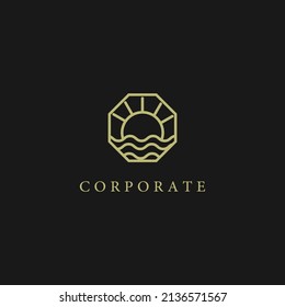 Luxury Sea and Sun logo
