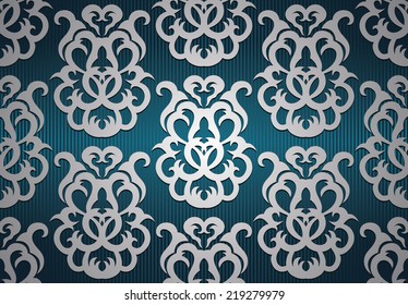 Luxury seamless background. Vintage design     
